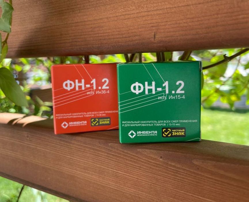 Замена фискального накопителя